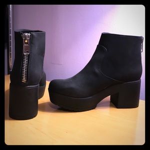 ASOS Chunky Ankle Boot